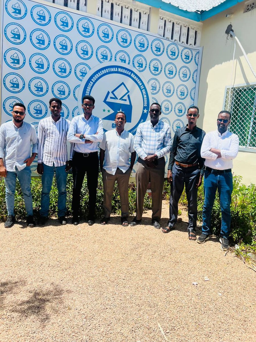 At GIEC headquarter in Dusa-Mareb with the support of IESG/UNDP We're thrilled to announce that we've started yesterday five days Finance, HR, and Procurement Induction Training for the Electoral Commission admin and finance team.
@InterpeaceTweet 
<a href="/UNSomalia/">UNSOM</a>
