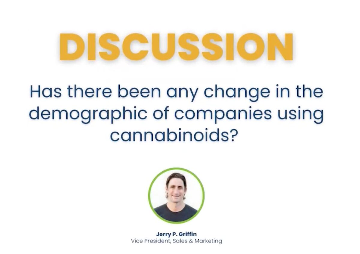 inmedpharma's tweet photo. Jerry Griffin at our subsidiary @BayMedica talks about the growing interest in #bioidentical rare #cannabinoids and how they can fill a need for health and wellness companies requiring large scale, batch-to-batch consistency.
Watch interview: https://t.co/0bzpeEmDzU
$INM https://t.co/FNPbcC9if1