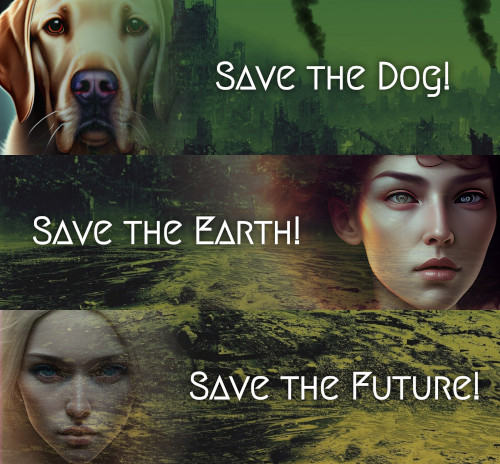 IT'S RELEASE DAY! Gradient Descent: Schrödinger's Dog is available in ebook, paperback, and (for a limited time) kindle unlimited!  Two women break physics to save a dog and discover a future where Earth is destroyed. Can they save the dog AND the future? go.jclnk.com/gd