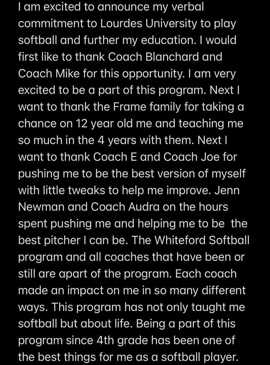 KarleiConard's tweet photo. Go Gray Wolves!!!🧡🐺🤍 @LourdesSoftball @mike_mease @blanchard_44 @WHSBobcatSB https://t.co/jSbQTeLvHU