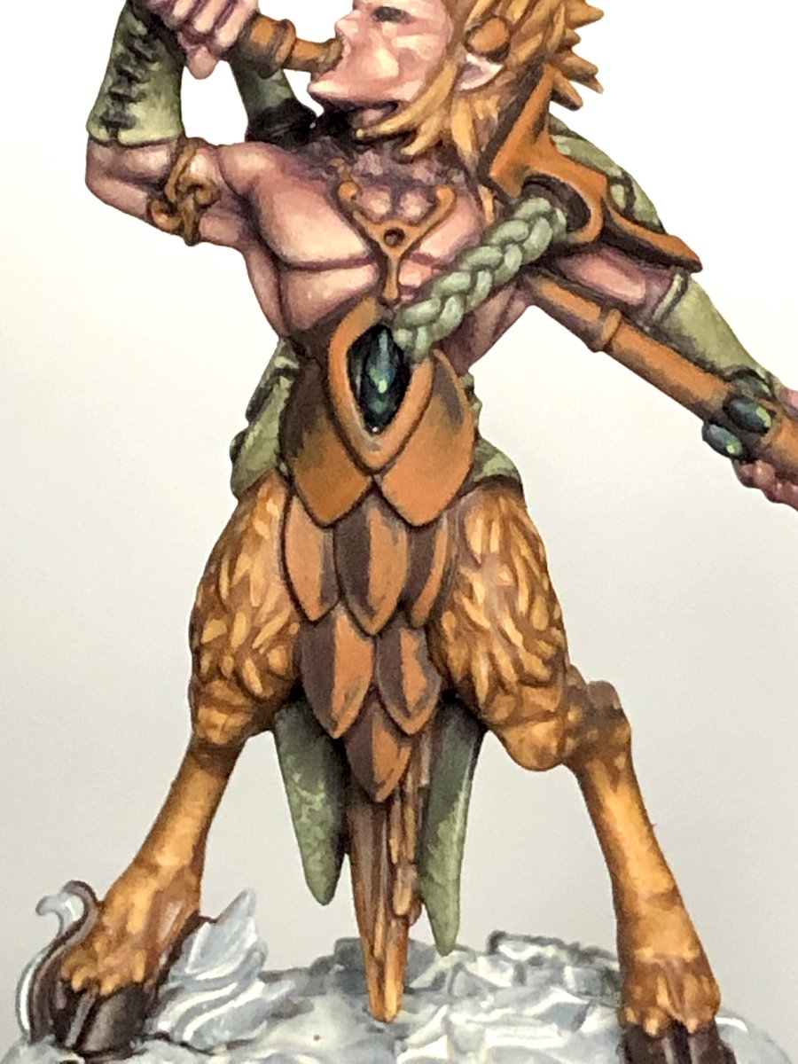 FancyKelvin's tweet photo. All I got done today was the first highlight for the NMM which is Scragg brown. Tomorrow more will happen 
#aos #warhammercommunity
#gamesworkshop #ageofsigmar #wip #warhammerwip #hobbypainter #paintingwarhammer #miniaturepainting 
#sylvaneth #kurnoth #skaethswildhunt #kurnothi https://t.co/M76xFHfMtc