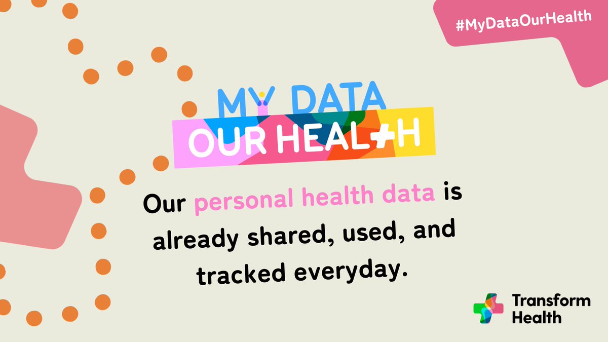 🤔How much access and control do you have over your personal health data?

Take action here and find out: bit.ly/WheresMyData

#HealthDataGovernance is necessary to digitally enabling and transforming health systems. 
#MyDataOurHealth #UHC