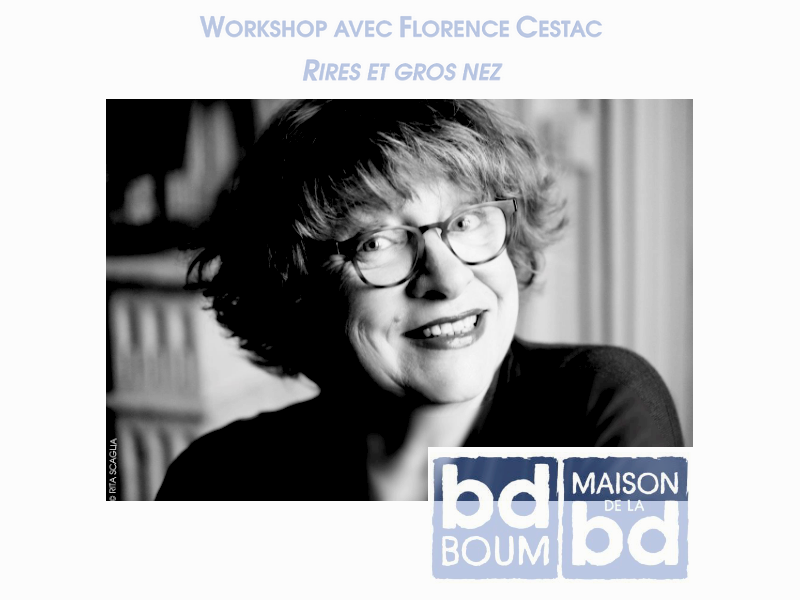 BloisCapitale's tweet photo. 🎨 Passionné de #BandeDessinée ? Ne manquez pas l'atelier exceptionnel animé par la grande Florence Cestac à la Maison de la bd les 9 et 10 juin ! 🖌️ Apprenez de l'une des icônes du #9eArt. 
#WorkshopBD #FlorenceCestac #MaisonDeLaBd

https://t.co/yWFIzkxfoP #Blois https://t.co/7wWswWbmqH