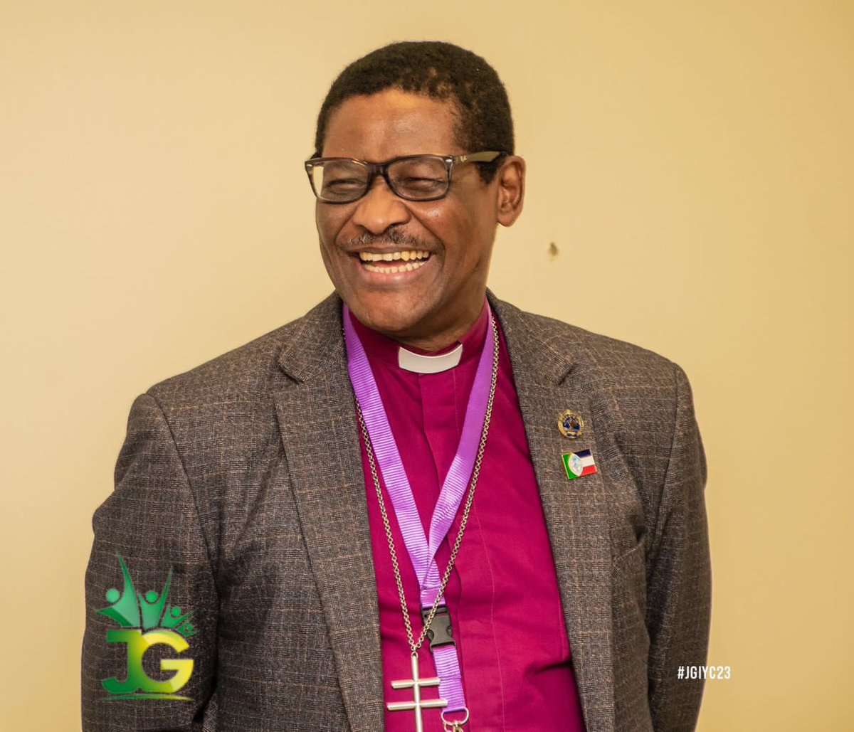 Our Daddy, the Primate of all Nigeria, Most Revd. Dr. Henry C. Ndukuba, is saying
 'THANK YOU FOR ATTENDING JGIYC 2023'.

What do you have to say in return to Daddy?🤔

#joshuageneration #youth #chosengeneration #jgiyc2023