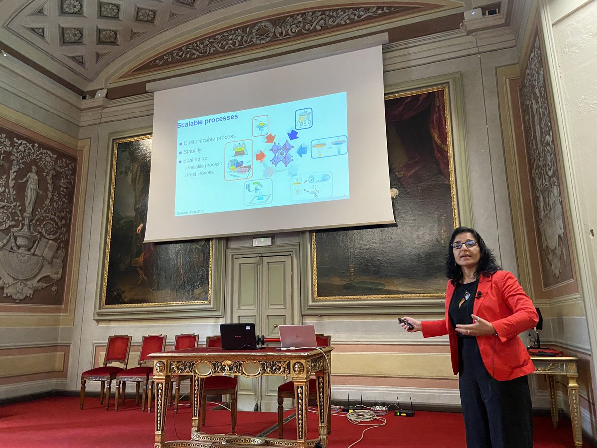 PVsquared2's tweet photo. More exciting talks today at the #NIPHO23 @nanoGe_Conf by @IvanMoraSero Antonio Agresti, Sonia Raga, Annalisa Bruno and Shuxia Tao! 
@GiuliaGrancini @MonicaLiraCantu https://t.co/LIhp1zk4mp