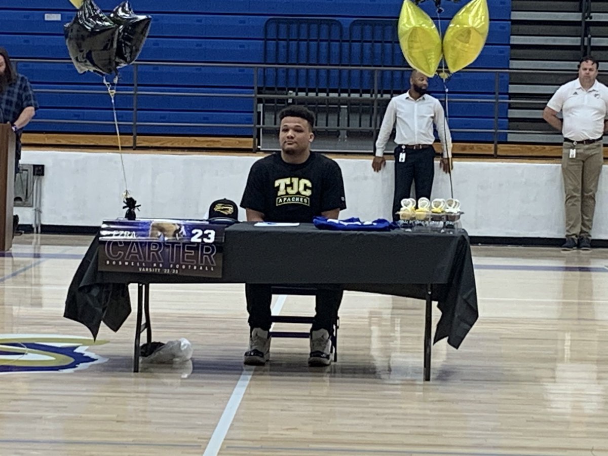 boswellhs's tweet photo. Today we celebrated the signing of three more student athletes that have signed their national letter of intent to continue their athletic careers at the collegiate level!  Congratulations, and we are Bos Proud of you all! https://t.co/sLcr4ChuX8