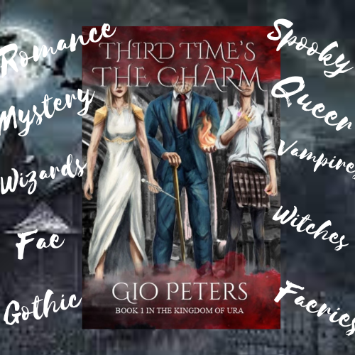 GioPetersAuthor's tweet photo. https://t.co/wg7T9MEpWr  
-#heart  
 -#gay   
-#gaymc 
-#gayhero 
-#LGBTQ 
-#magic 
-#romance  
-#mystery  
-#haplesshero  
-#fantasy 
 -#gothic    
Niamh is supposed to get a fae power on his 16th birthday, but instead gets sent to a reform school for magically inclined youth... https://t.co/rQtmJLRTqV