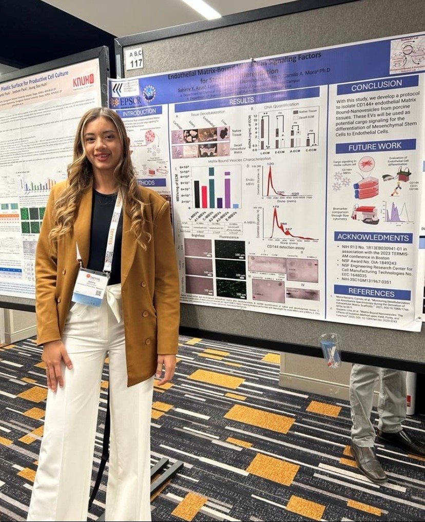 Congrats to our graduate students for receiving travel &amp; early scientist career awards at Tissue Engineering for Regenerative Medicine International Society (TERMIS) conference! <a href="/uprm/">RUM/UPRM</a> <a href="/RullanAgustin/">Agustin Rullan</a> <a href="/UPR_Oficial/">UPR</a>  #StudentExcellence #TissueEngineering