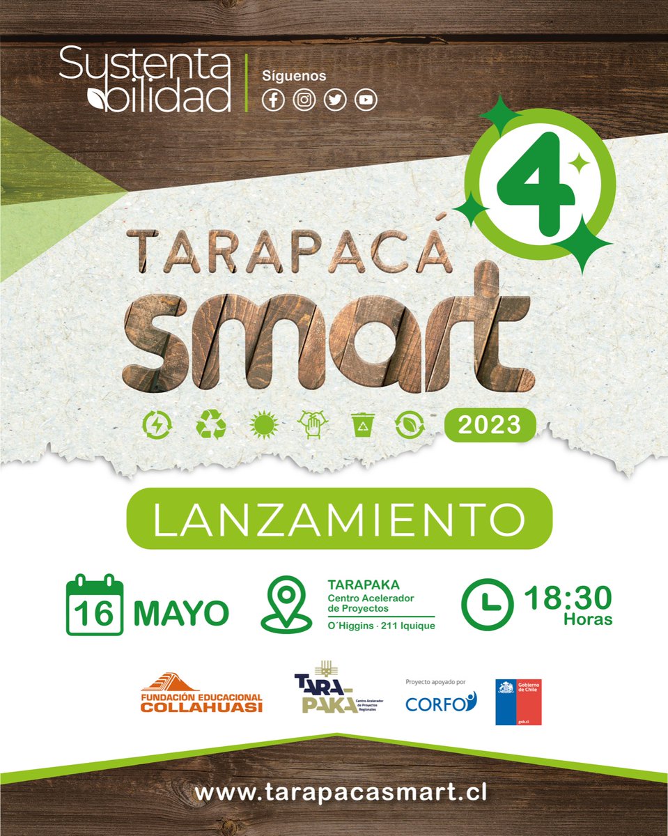 Corfo Tarapacá tweet media