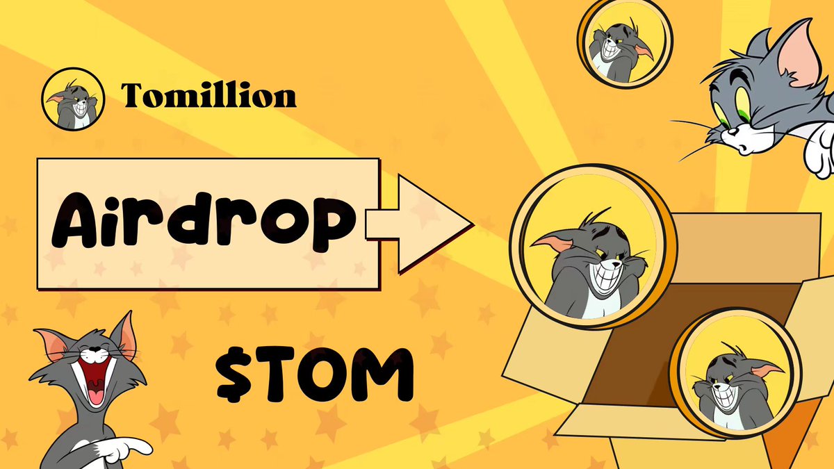Important information about the airdrop!  
For early supporters, complete the following tasks and leave your address: 
1. Like &amp; Retweet
2. Join our Telegram community
3. Leave your Erc20 address here

#memecoin #ArbitrumAirdrop #Airdrop $TOM