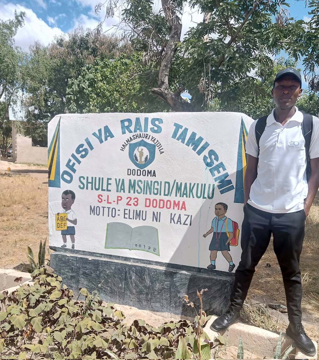 youthtechsoln's tweet photo. In every Start there is an End.
Wrapping up an incredible week at Makulu Primary School with the MapKids project! 🎉
Big thank you to everyone involved in making this initiative a success! 🙌
Thanks to @youthmappers in Dodoma.
#MapKids #EducationForAll #EmpoweringTheFuture https://t.co/Hy6uKt2PgB