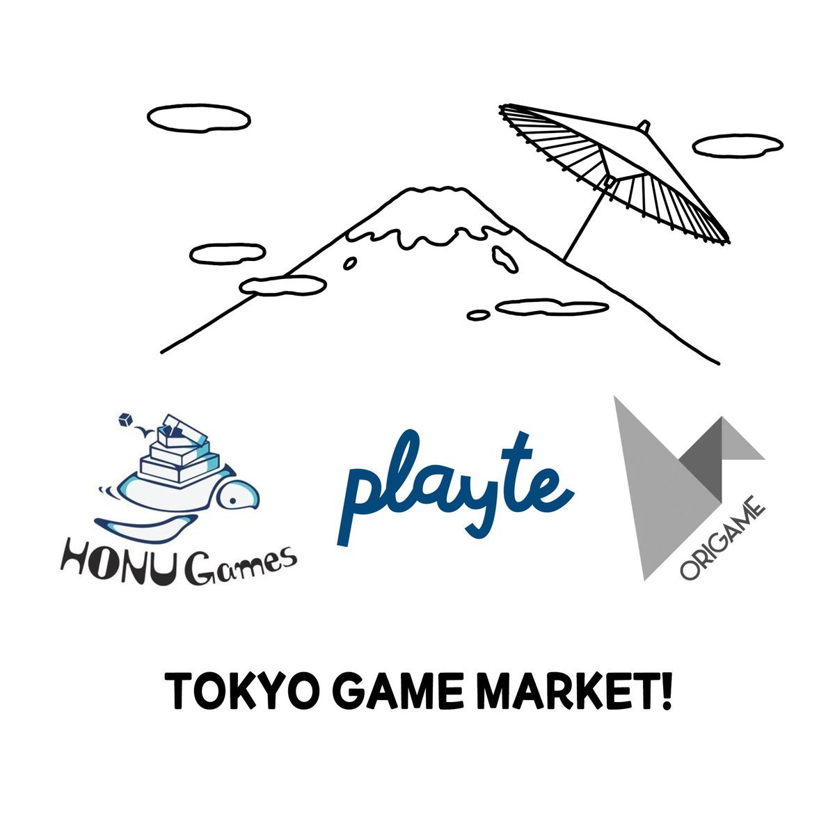 Playte_games's tweet photo. 2023 #TokyoGameMarket has been successfully completed. #PotatoMan #BarrelDice #ChessRace #CantStop #MinoDice were so popular that they were sold out. Thank you for coming! And thank you to #HonuGames #OriGames for joining us. Japan, see you next time! https://t.co/Lrq4IqOz44