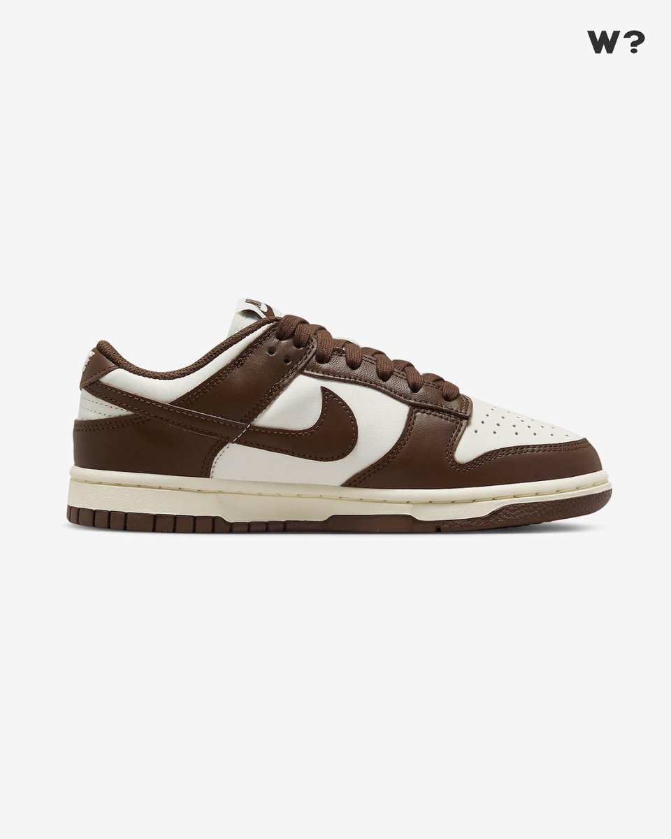 whentocop's tweet image. Les images officielles d’une Nike Dunk Low “Brown Sail” sont là, élargissant ainsi la collection emblématique. 🤎

Plus d’infos : whentocop.fr/drops/nike-dun…