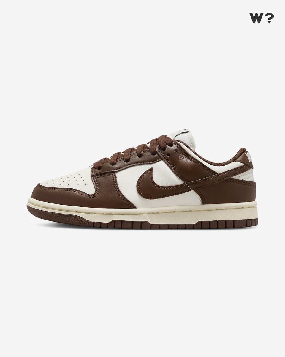 whentocop's tweet image. Les images officielles d’une Nike Dunk Low “Brown Sail” sont là, élargissant ainsi la collection emblématique. 🤎

Plus d’infos : whentocop.fr/drops/nike-dun…