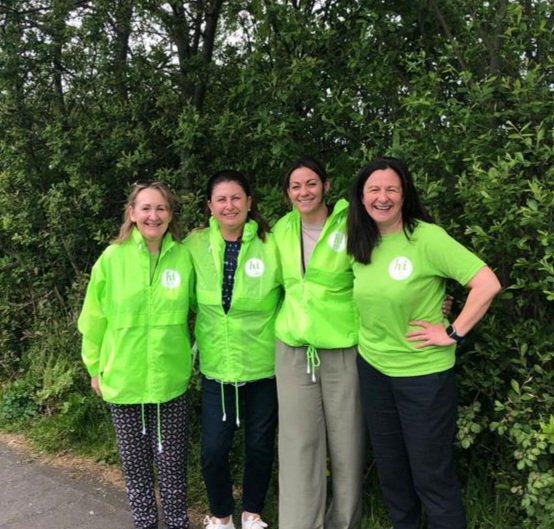 The Balbriggan Trotters were out in force today for the #HSEStepsChallenge #dnccstaffhealth. Thanks to Mary, our team co-ordinator for organising and encouraging us all to be more active 🚶 🚶