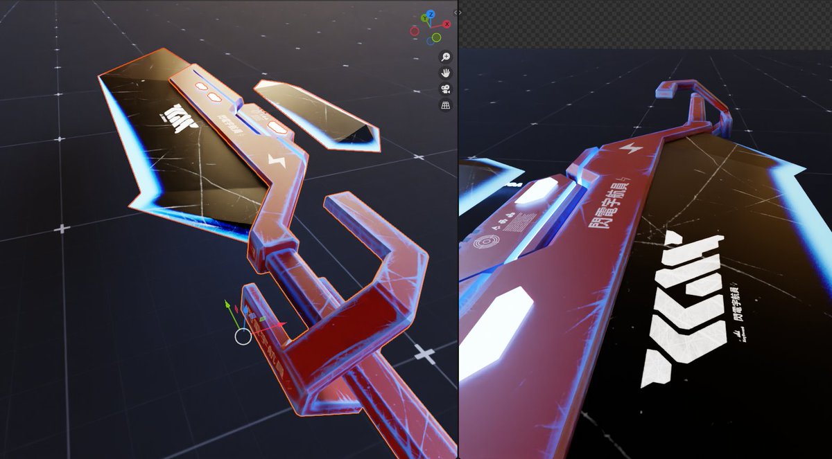 ā”VOLTZā” (@voltz_me) on Twitter photo The KeySword design style has been studied together with PODz and StarShips (Exploration Era).
Low-poly (fast download/gaming) of our ecosystem is never to be abandoned, but <a href="/skullfolks/">ā”ļø skull±folksā”ļø</a> is enhancing aesthetics, bringing high resolution where it doesnāt affect performance.
2/5 The KeySword design style has been studied together with PODz and StarShips (Exploration Era).
Low-poly (fast download/gaming) of our ecosystem is never to be abandoned, but <a href="/skullfolks/">ā”ļø skull±folksā”ļø</a> is enhancing aesthetics, bringing high resolution where it doesnāt affect performance.
2/5
