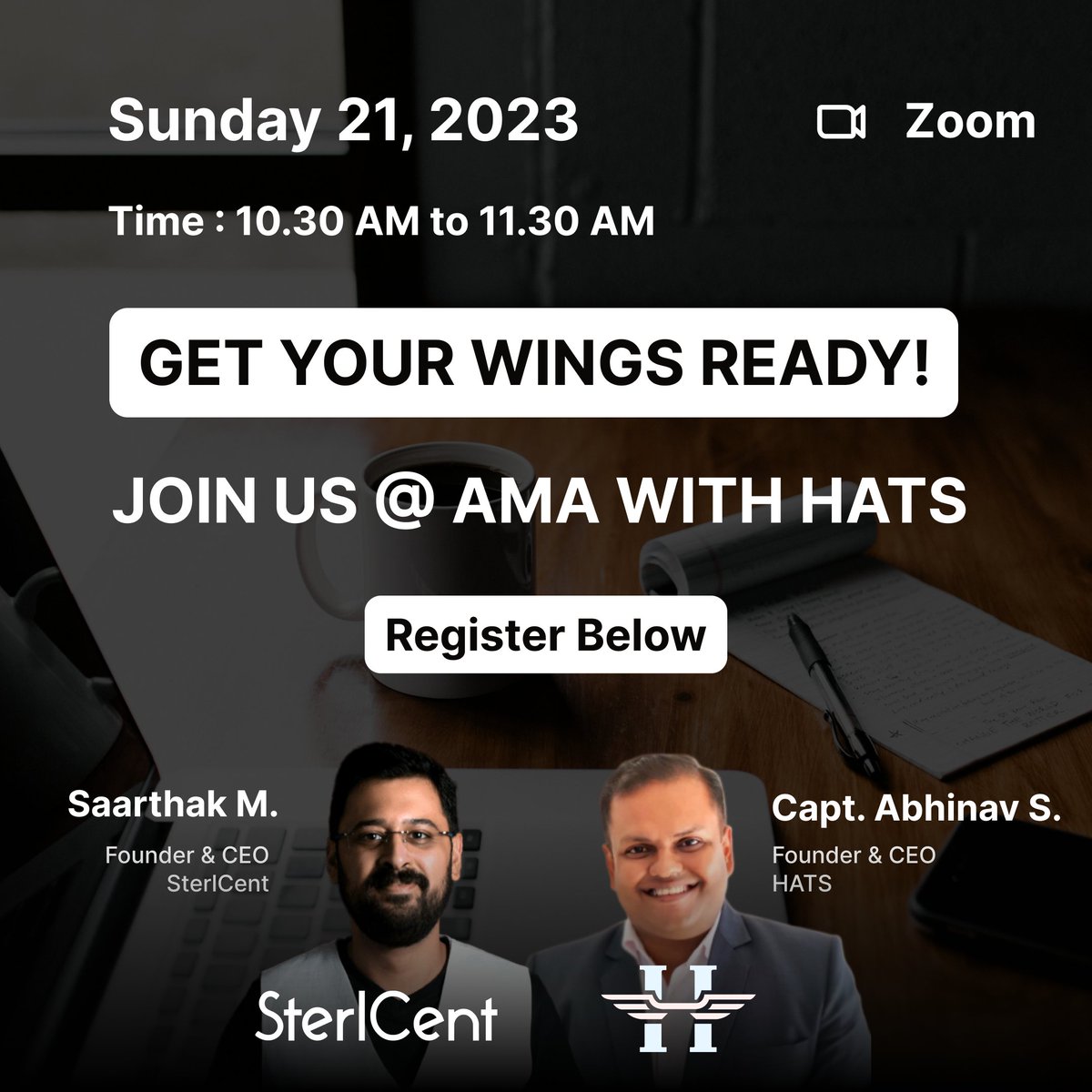 Join us for an exclusive AMA with Hercules Aviation Training School. 
This is a fantastic opportunity to learn more about the aviation industry, ask questions, and gain insights from experts in the field of aviation and investments.

#aviation #investment #passiveincome