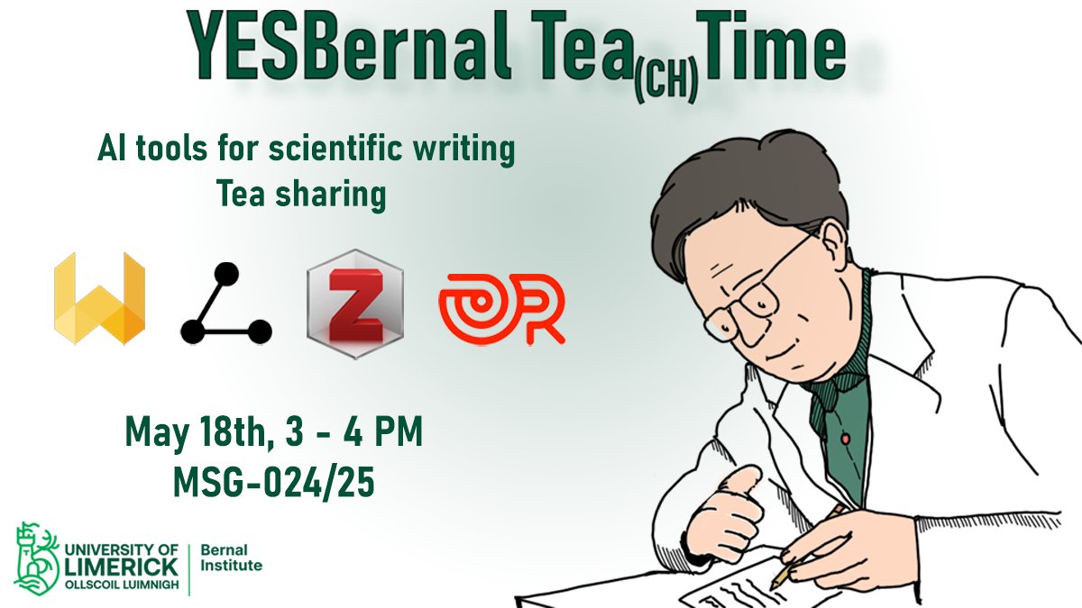 Our next event is Tea(ch) Time in celebration of International Tea Day! 

Join us for some tea and cookies this Thursday, May 18th, at 3pm on MSG-025!

Coffee lovers☕ are also welcome to attend, as it will be served during the event.

Registration ➡️ (office.com)