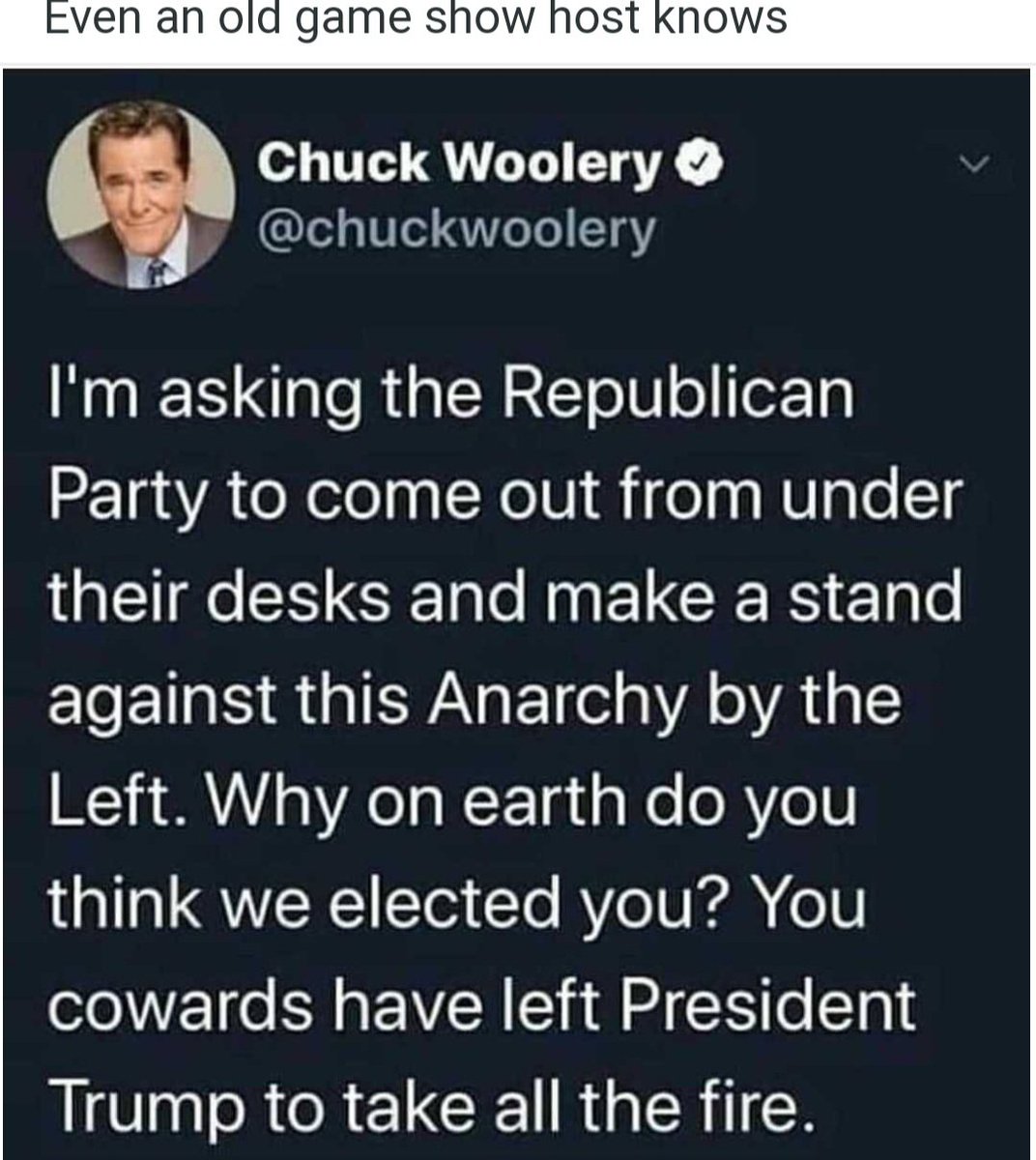 Damn straight, Chuck! 👇