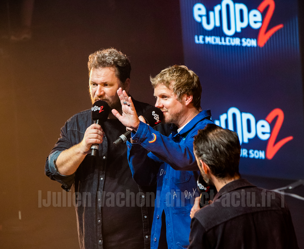 Directactufr's tweet photo. Hier #BenoitPoher était présent au concert organisé par @Europe2 pour venir jouer sur scène avec #DivaFaune 
#kyo #europe2nouvellescene #concert #Paris #Bataclan https://t.co/15rEVUqguf