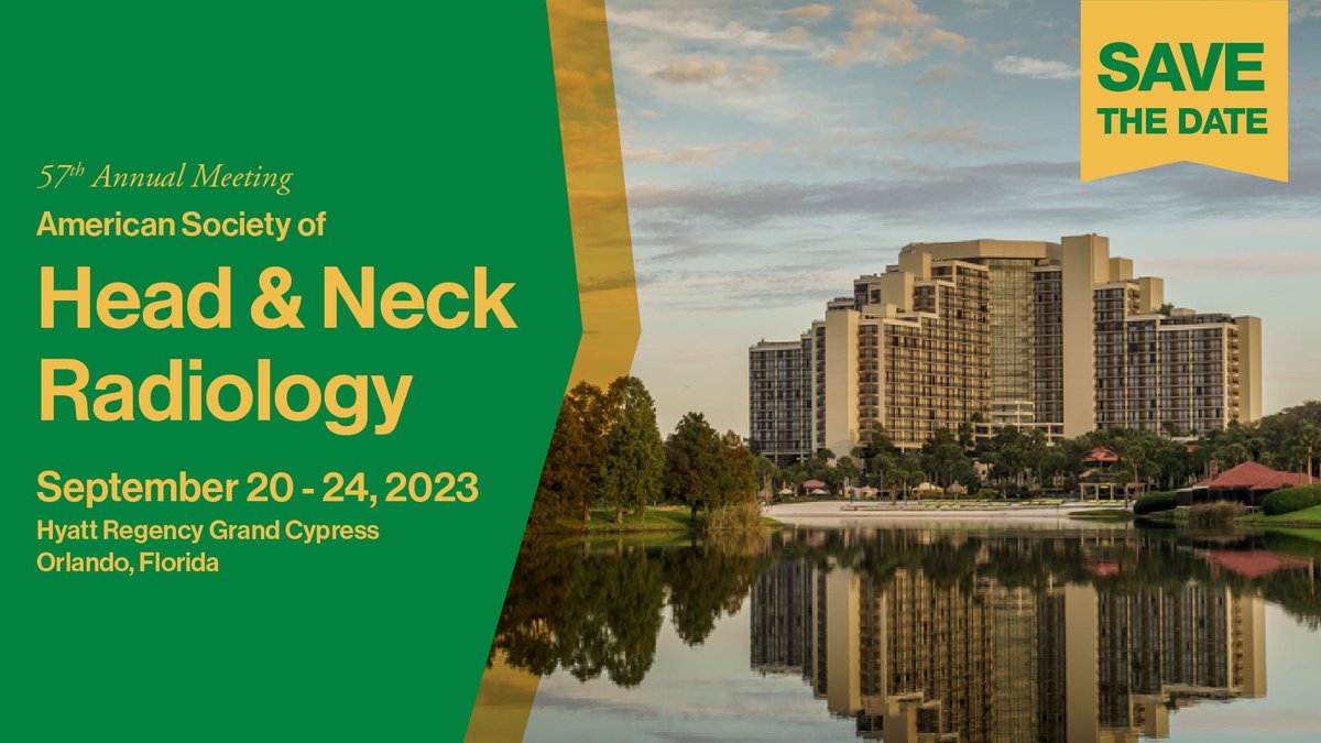 The countdown is on to sunny Orlando!☀️
Submit your abstract for #ASHNR23 by 5/31.
Details here: bit.ly/3Ocy4bQ