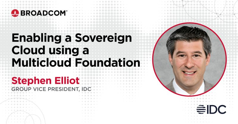RufusPinto's tweet photo. When you get down to it, a #multicloud approach to #sovereigncloud is about unlocking and supporting emerging #data economies with as little complexity and uncertainty as possible. Read more from 
@IDC: https://t.co/xzS47Q6TL5 https://t.co/ursTjGblxt