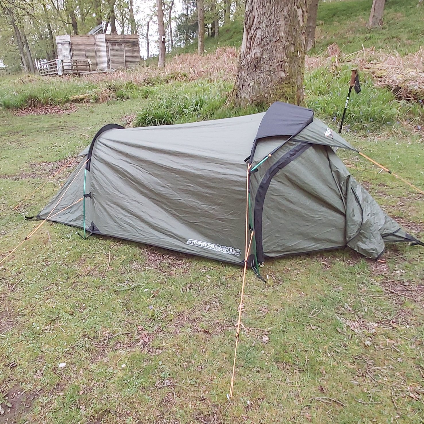 Vango tempest pro clearance 200
