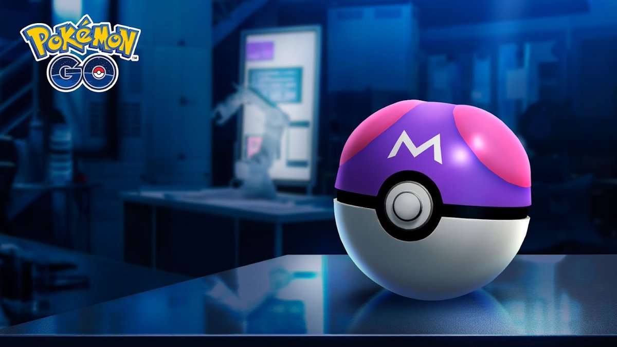 The Master Ball is finally coming to Pokémon Go in the Season 10 finale.

Full Story @ pokecharms.com/news/the-maste…