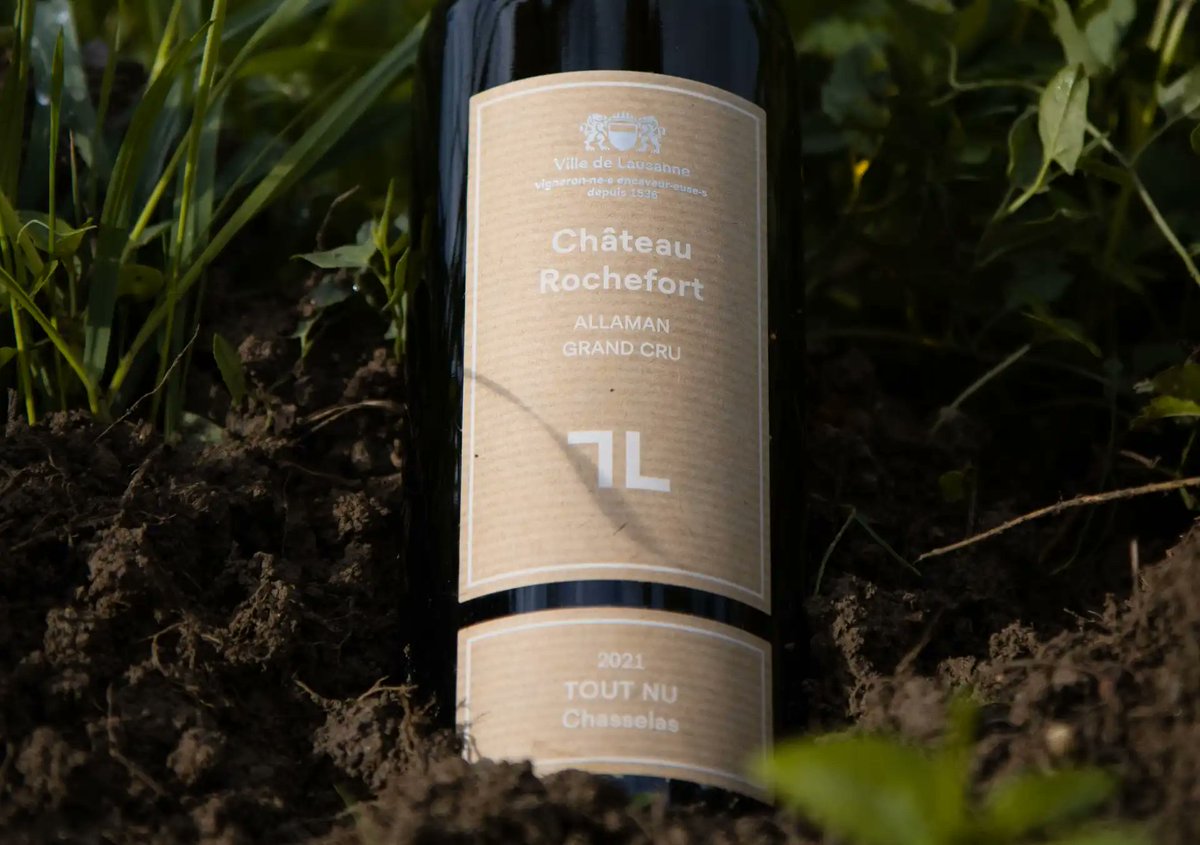 Le Chasselas Tout nu des Domaines de la Ville de Lausanne couronné meilleur vin nature suisse lausanne.ch/apps/actualite…