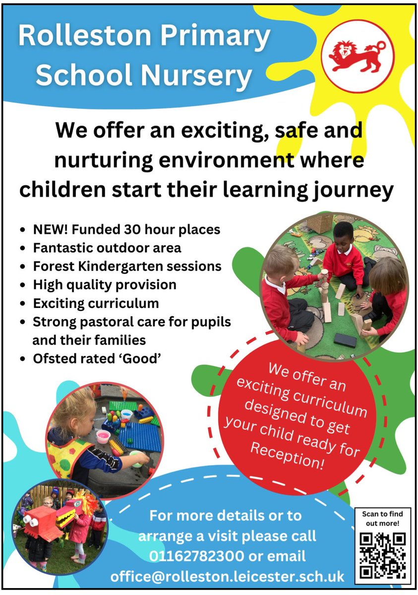 Keanan_Bartram1's tweet photo. If you are looking for a School Nursery place, then look no further !...

Great School, Nurturing Environment, amazing opportunity!... 🙌👏😎 https://t.co/DTuP2Mh9Hw