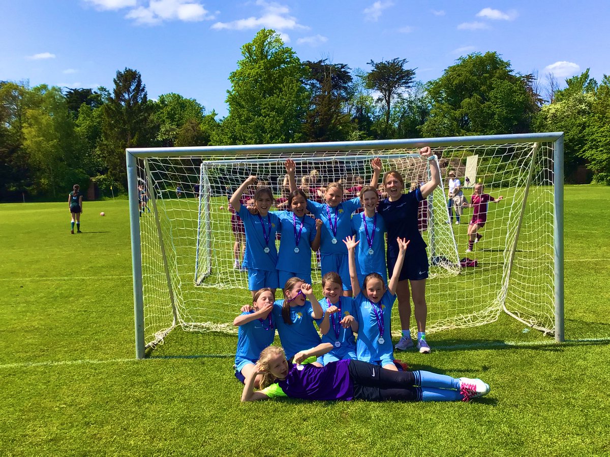 CFS_Sport's tweet photo. IAPS regional football tournament winners!! Well done girls, you all played your hearts out in every game, we are SO proud of you all, what a team!! Thank you to @PGSsport and @iapsuksport for hosting a fantastic event, our pupils loved it! #inspiringminds https://t.co/TNkIhRcZU2