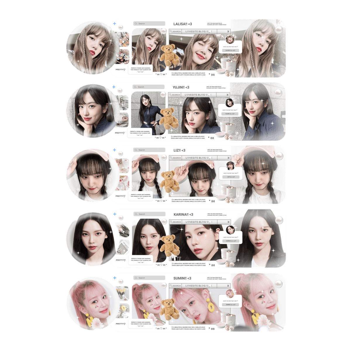 Help rt, please? Terima kasih banyak! 💗

Hai, aku bawa layout ready stock dengan harga 7k/ea free re-text &amp; get ava png only! Aku juga open request dengan tambahan harga +1k. Yuk mari jajan! 💞

💳 : QRIS

#zonaba #zonauang #zonajajan