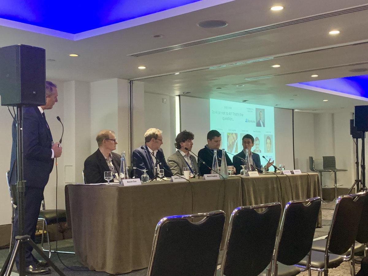 To AI or not to AI?

This is the question many #biotech and #pharma companies are facing.  

Earlier, Joe Day from our Business Development team shared his insight on the panel discussion at #BioIntegrates2023 alongside our partner @Turbine_ai.