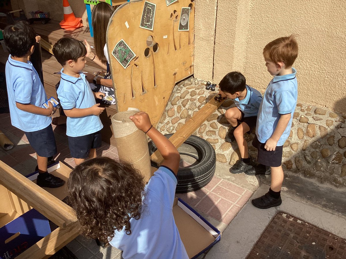 JESSjumeirahFS1's tweet photo. We have been so inspired by a weekend at #MonsterJam that we made our very own JESS Monster Jam and we’re inspired to write about Monster Trucks #JESSJumLearning #EYFS https://t.co/55hApL83M8