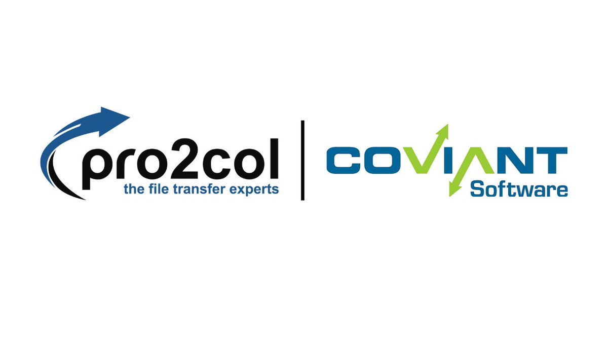 pro2colgroup's tweet photo. Exciting news! 

Pro2col, the UK's leading Managed File Transfer experts, is proud to announce a partnership with Coviant Software, bringing Diplomat MFT to the UK and European markets.

Read the press release here: https://t.co/q8dPRrFLw9

#Partnership #CoviantDiplomat #Pro2col https://t.co/l6EQXa385S