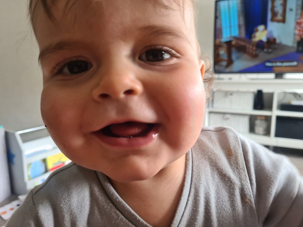 My baby boy is one year old in less than 3 weeks. I'm sorry WHAT 😩🥹🩷