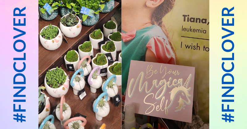 makeawishohkyin's tweet image. Clover used her magic to change some of the pots on some Mother's Day plants in Bexley! She must've been in the store because they changed right before our eyes!!!!
-Kenya &amp;amp; TJ

🧁 Send us your clues from Clover: oki.wish.org/findclover

🦄 #FindClover #MakeAWish