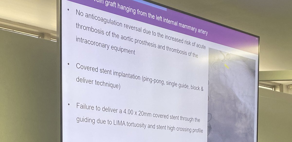 EZancanaroMD's tweet photo. What’s your idea in case of this type of graft failure?
#EuroPCR #SoMe #EAPCI #cvint
@sbrugaletta @guilbon @ABeneduceMD @Sticchi_Alex @KardiologieHH @elenacalvo_bcn @sbrugaletta @NicolaRyanI1 @PCRonline @gabor_gt @MilasinD18 @kiadeb87 @ANazmiCalik https://t.co/GQUOSdAjOR