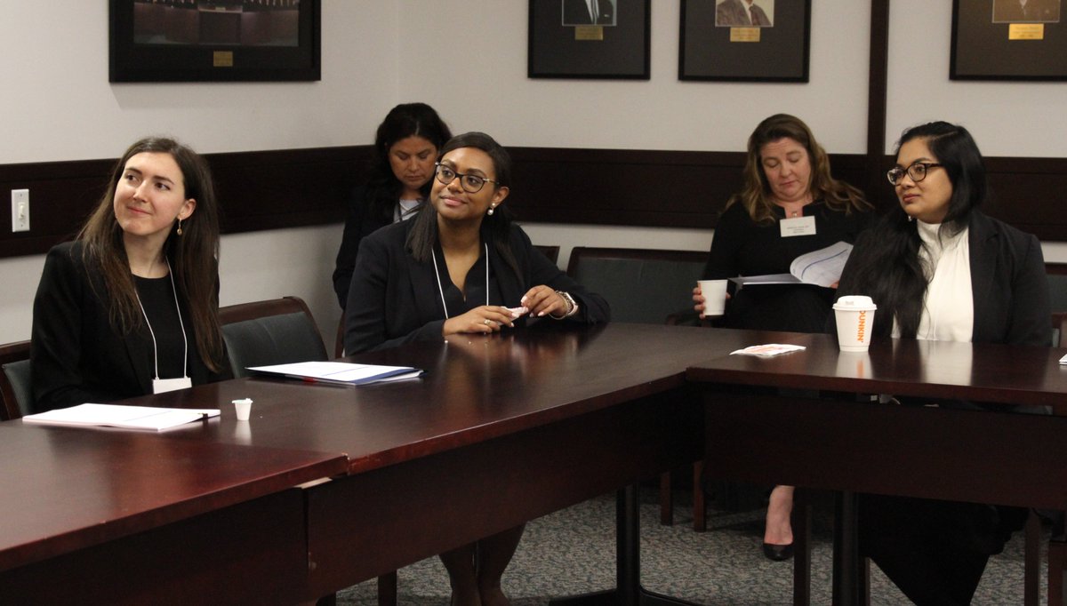 13thCourtFL's tweet image. Friends from across the pond, the English Barrister's, were back visiting the courthouse yesterday, meeting with judges &amp;amp; observing court. Retired Judge Claudia Isom and her husband Woody have hosted the Barrister's annual trip to Florida &amp;amp; Tampa for several years. #WeAre13Strong