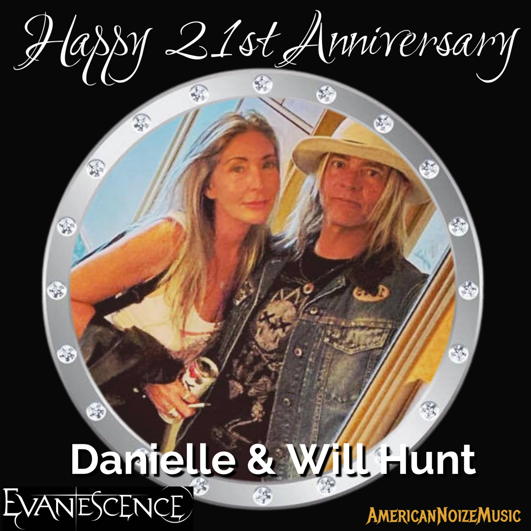 KiddMe5's tweet photo. Happy 21st Anniversary you 2 crazy kids.  xo @WillFnHunt and @daniellec7699 https://t.co/qAmKvf1x6V