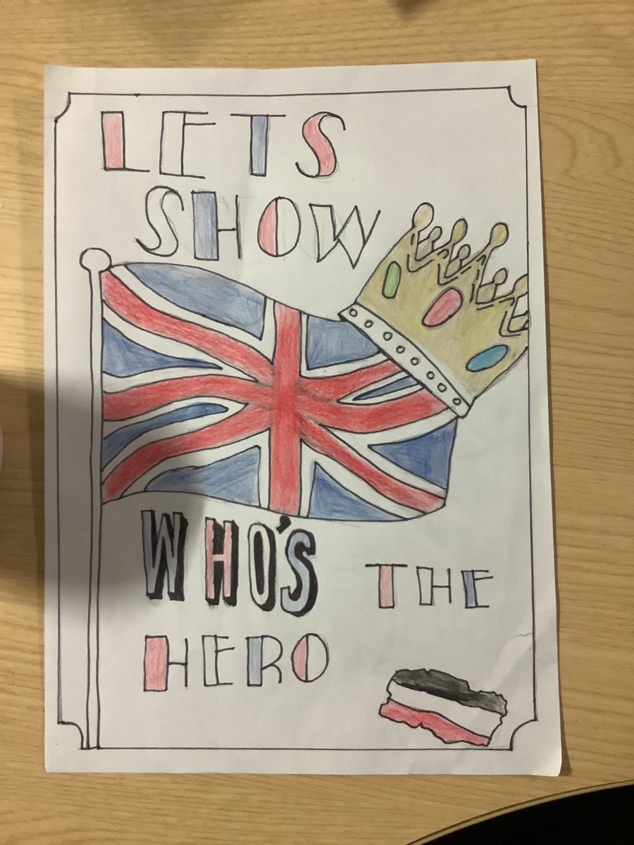 HarborneAcademy's tweet photo. Some fantastic WW1 recruitment posters designed by some of our year 7s in English Plus. 
#worldwar1 #englishplus #posters #recruitment https://t.co/S8JqVUwPd0