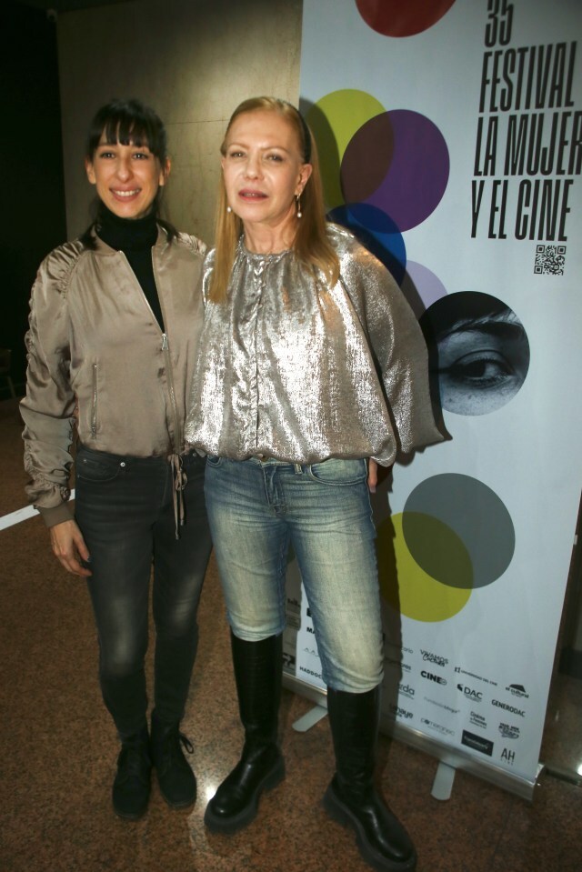 LA PELÍCULA «CONVERSACIONES SOBRE EL ODIO», CON CECILIA ROTH Y MARICEL ALVAREZ CON LA DIRECCIÓN DE VERA FOGWILL Y DIEGO MARTINEZ, SE EMITIÓ EN EL CENTRO CULTURAL SAN MARTÍN DE BUENOS AIRES. ift.tt/860Mj7F