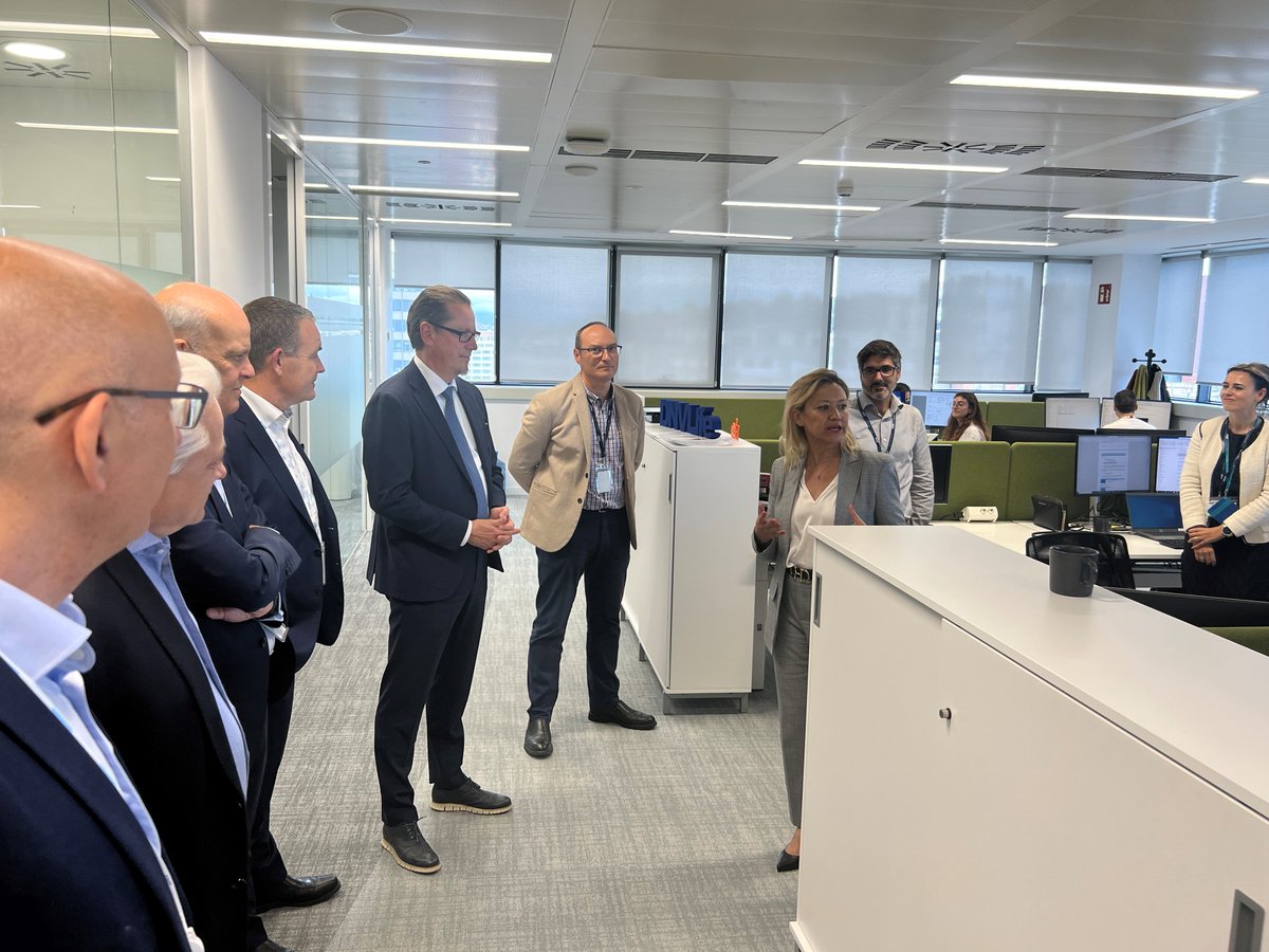 Around 500 <a href="/DNV_Group/">DNV</a> employees work across 8 offices in Spain.

Our Executive Committee met in Barcelona last week. We visited colleagues and learnt about the latest in quantum computing at <a href="/BSC_CNS/">BSC-CNS</a>. Impressive to see the MareNostrum supercomputer, housed in an old church!