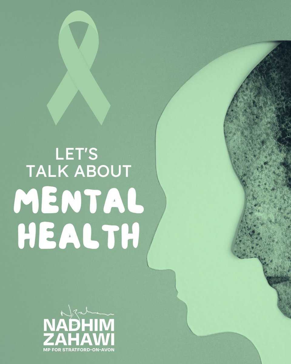 It's Mental health Awareness Week 💚

Mental health is so important, and too often we become overwhelmed without taking time to focus on our mental well-being.