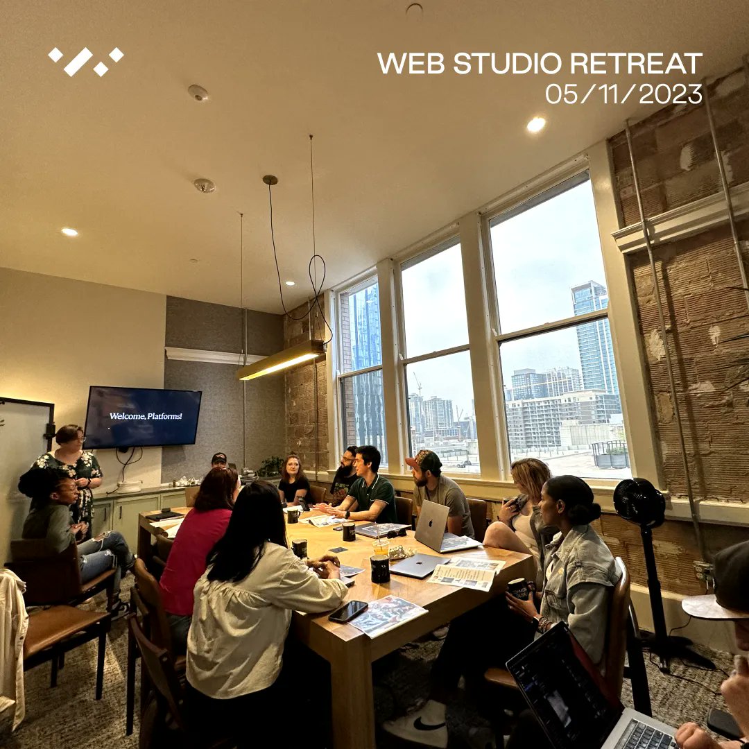 whiteboardis's tweet photo. Last week, part of our Web Studio convened in Austin, Texas for an off-site retreat for some team-building, process refining, and retrospective. 

One of the best parts was welcoming Zack Johnson (who’s been part of our Understudy program) to the full-time team. https://t.co/7Q7NLPIwJN