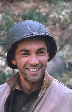 espofootball's tweet photo. #BTD May21,1923 #RickJason (Richard Jacobson) RIP actor TV/Film; films such as 1953 Sombrero, 1956 The Lieutenant Wore Skirts; TV 1962–67 Combat! as Platoon Leader 2nd Lt. Gil Hanley. Jason served from 1943-45 in US Army Air Corps during World War II. Jason died Oct16,2000 at 77 https://t.co/3rMBzjgxwW