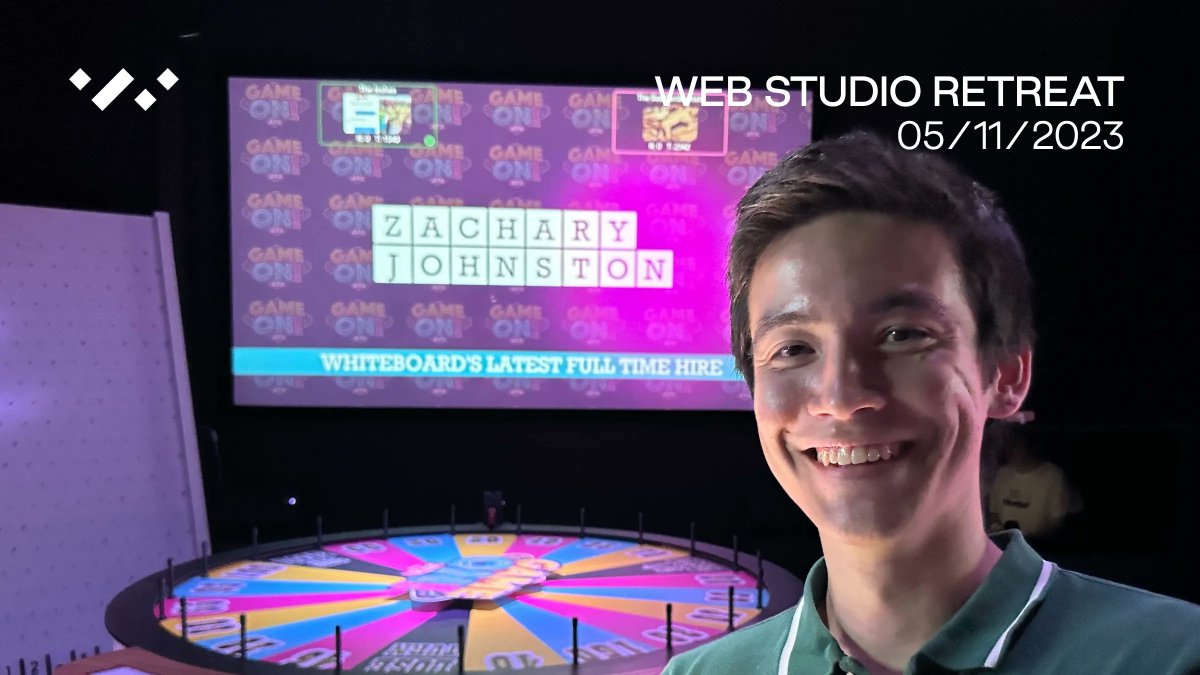 whiteboardis's tweet photo. Last week, part of our Web Studio convened in Austin, Texas for an off-site retreat for some team-building, process refining, and retrospective. 

One of the best parts was welcoming Zack Johnson (who’s been part of our Understudy program) to the full-time team. https://t.co/7Q7NLPIwJN