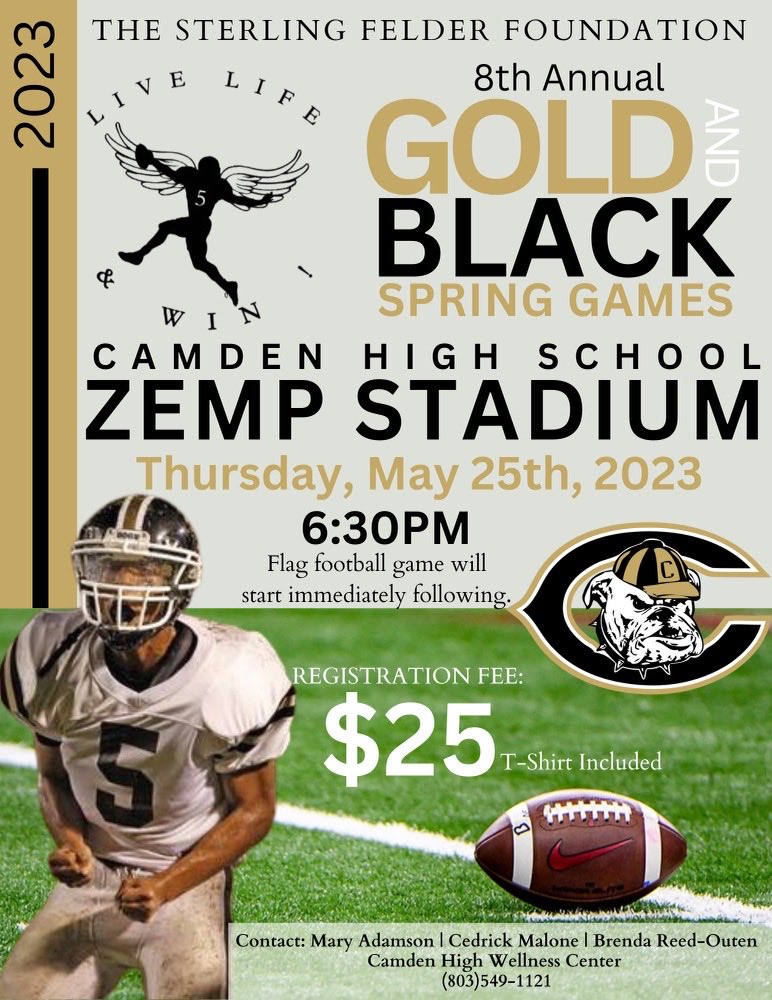 FootballCamden's tweet photo. 🚨🗣️🎙️Calling ALL Bulldog Alumni to Zemp🏟️ on May2️⃣5️⃣🚨‼️ https://t.co/zcKMEtH5Np