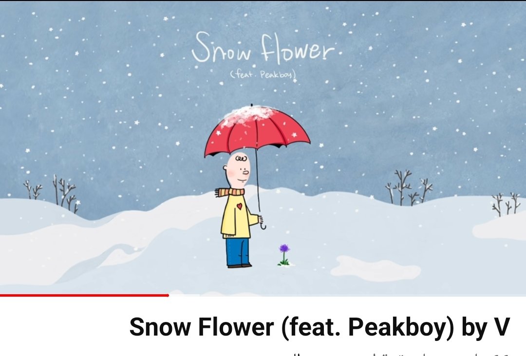 kimhibtae_thV's tweet photo. @VTeamBase Track 2: Snow Flower #YouTubePartae https://t.co/9WwyV9YXbm