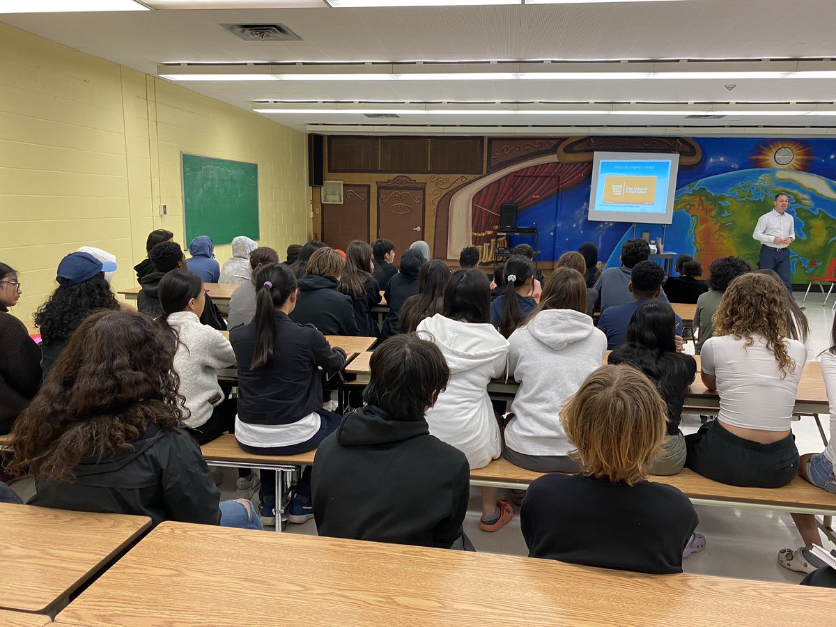 Dmms_tdsb (@dmms_tdsb) on Twitter photo DMCI presentation for our Gr. 8s as part of the transition to secondary! Thank you to the guidance team from DMCI for the informative presentation <a href="/SukWu1/">Suk Wu (she/her/elle)</a> <a href="/LC2_TDSB/">Learning Centre 2</a> @Courtne75867143 #transtions DMCI presentation for our Gr. 8s as part of the transition to secondary! Thank you to the guidance team from DMCI for the informative presentation <a href="/SukWu1/">Suk Wu (she/her/elle)</a> <a href="/LC2_TDSB/">Learning Centre 2</a> @Courtne75867143 #transtions
